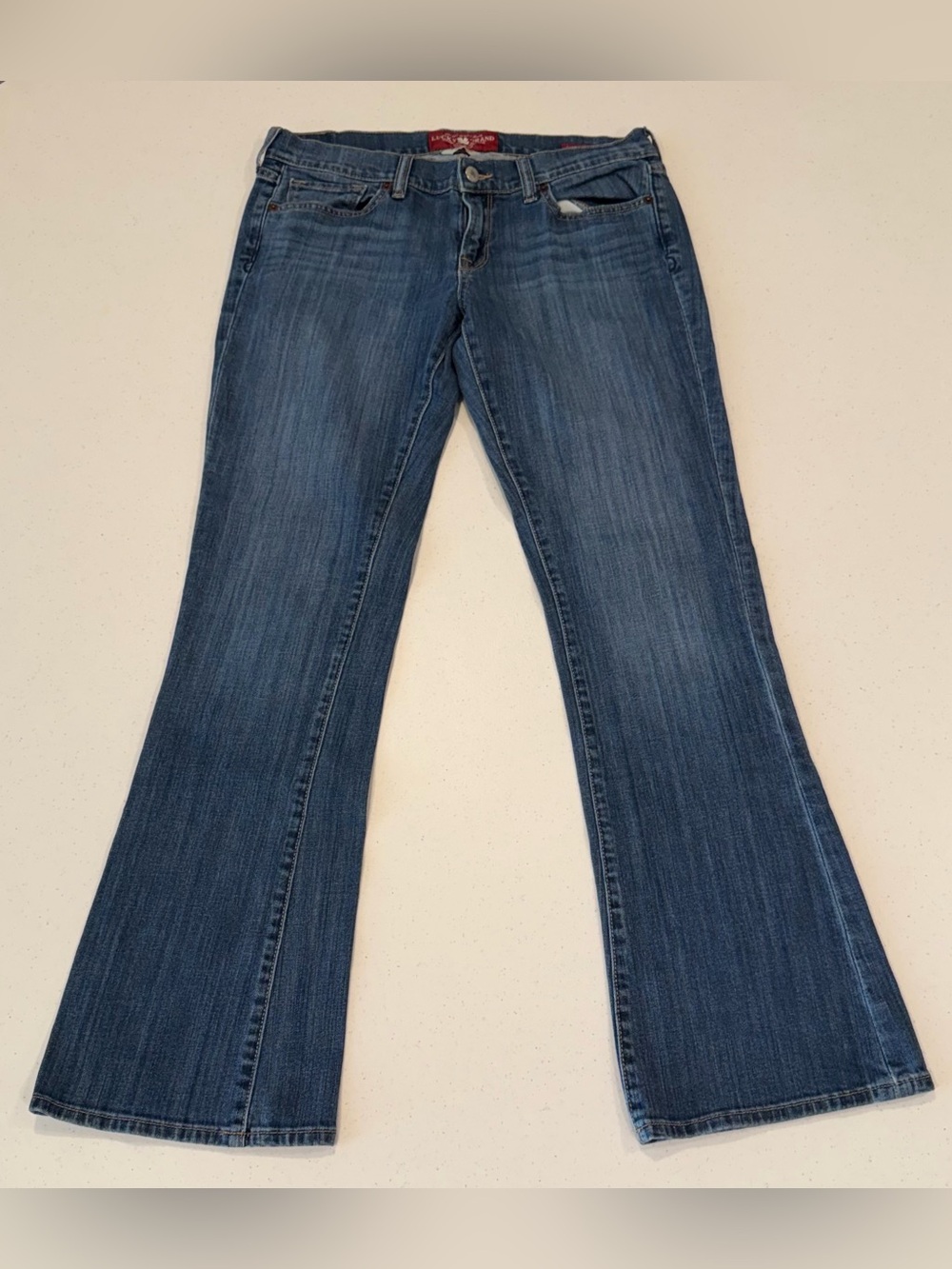 Lucky Brand Sweet Boot Jeans 8/29 Medium Wash
